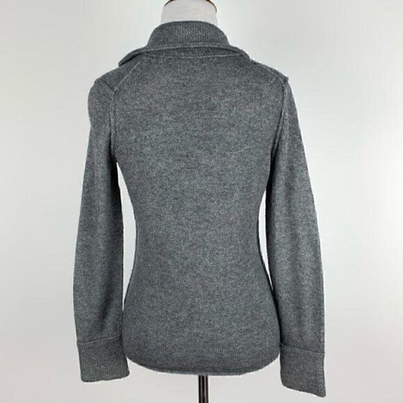 Banana republic sweater 48% lambswool 5% cashmere - Picture 5 of 9